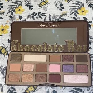 Too Faced Chocolate Bar Palette with Rich Hues